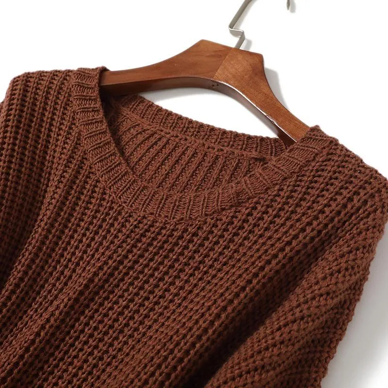 women's plus size chunky sweaters-2